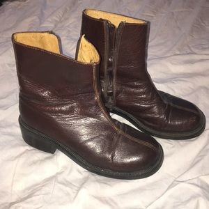 Frye ankle boots